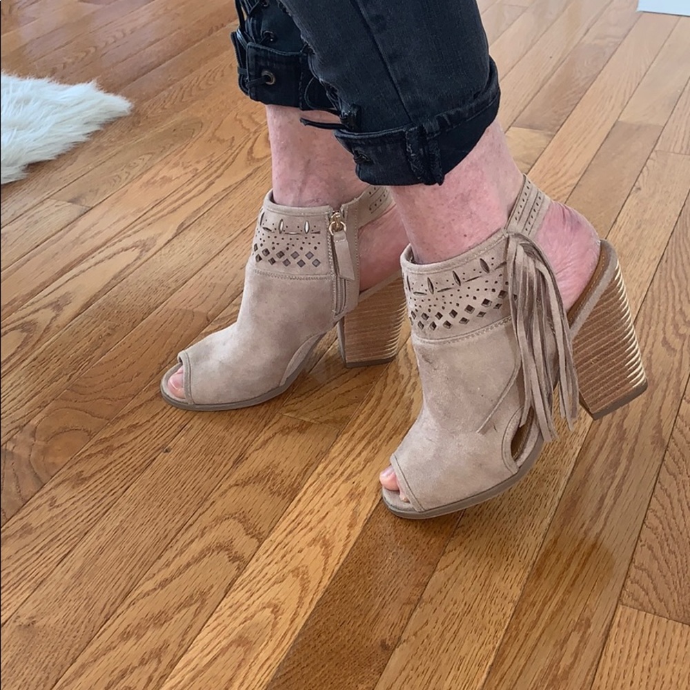 Not Rated Heels